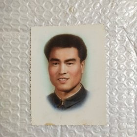 早期青年彩色照片