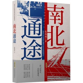 正版 南北通途 张炜炜 安徽文艺出版社