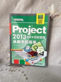 从新手到高手：Project2013中文版项目管理从新手到高手（有光盘）