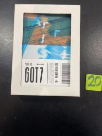 GOT7 FLIGHT LOG: ARRIVAL 2本写真 1个光盘