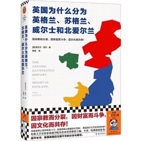 英国为什么分为英格兰、苏格兰、威尔士和北爱尔兰 [英]奈杰尔·索尔 海南出版社