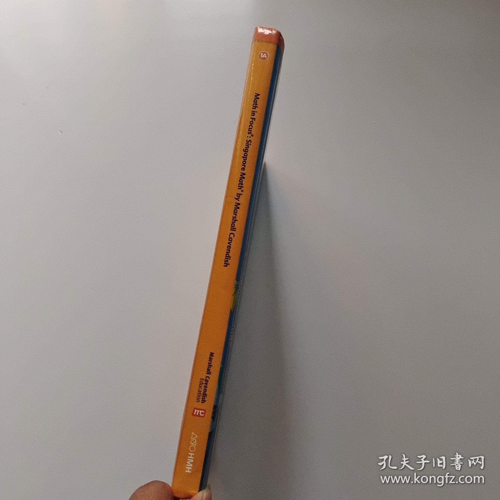 Math in Focus：Singapore Math by Marshall Cavendish 1A精装内页干净