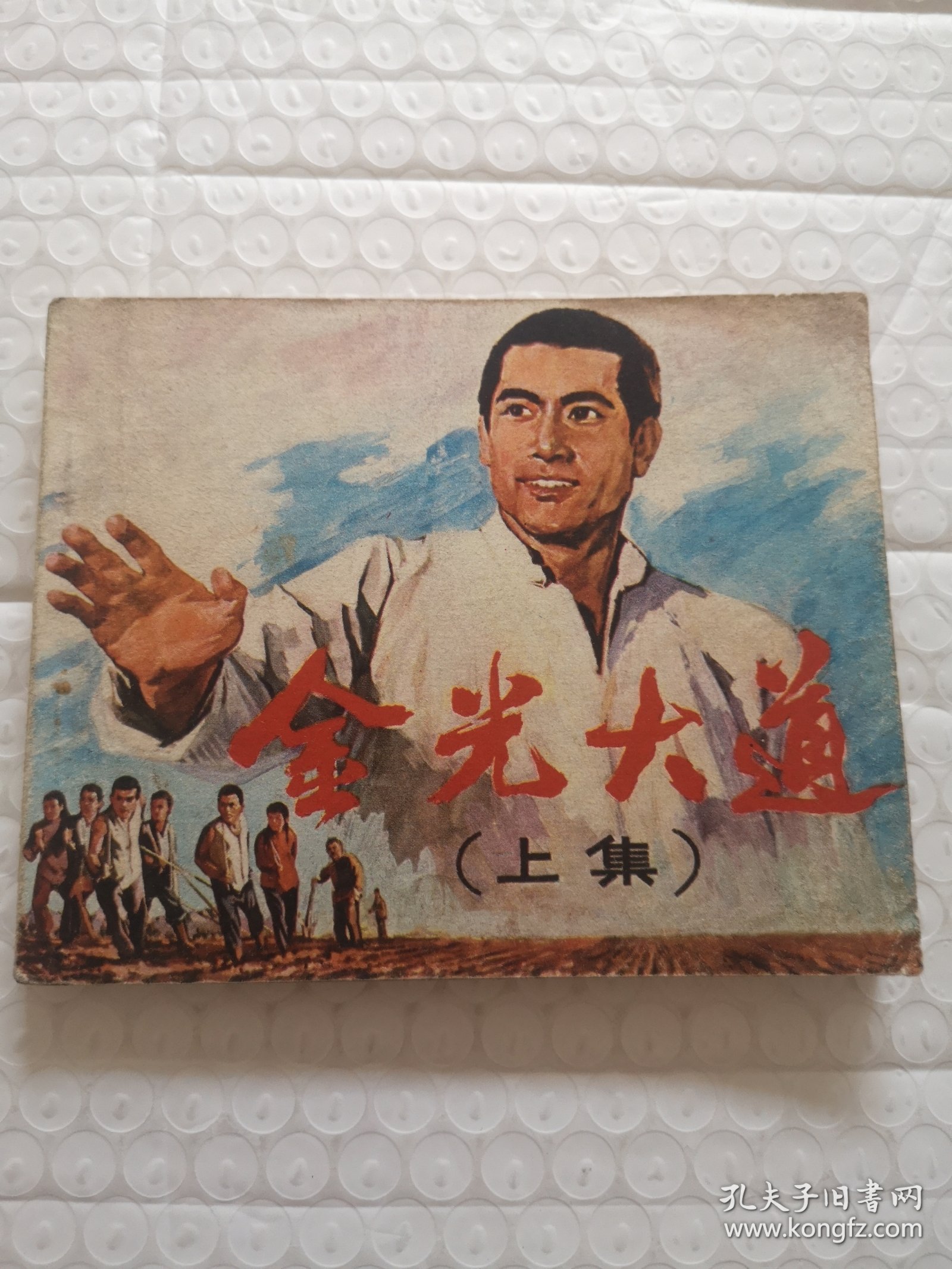 连环画，金光大道（上集）