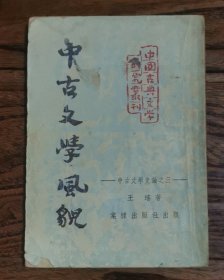 中古文学风貌