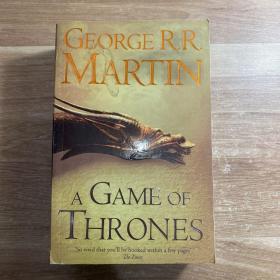 A Game of Thrones：Book 1 of a Song of Ice and Fire