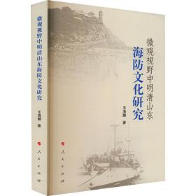 微观视野中明清山东海研究 中外文化 王海鹏 新华正版