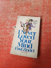 L NEVER LOVED YQUR MIND PAUL ZINDEL