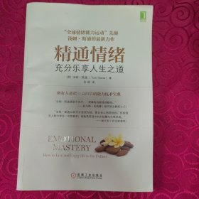 精通情绪：充分乐享人生之道：“全球情绪能力运动”先驱汤姆•斯通的最新力作,所有人都能受益的情绪能力技术宝典