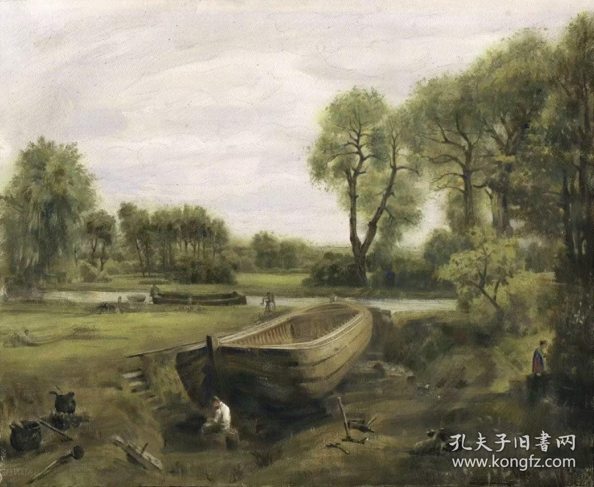 名家 水彩风景画 原作