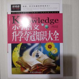 小学语文升学夺冠知识大全 青少版新阅读中小学课外阅读书籍三四五六年级课外读物