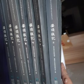 安顺城记（全7册平装) (发展视野中的贵州城市纪录系列丛书）