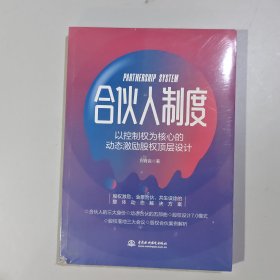 合伙人制度：以控制权为核心的动态激励股权顶层设计