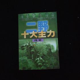 二野十大主力传奇   一版一印