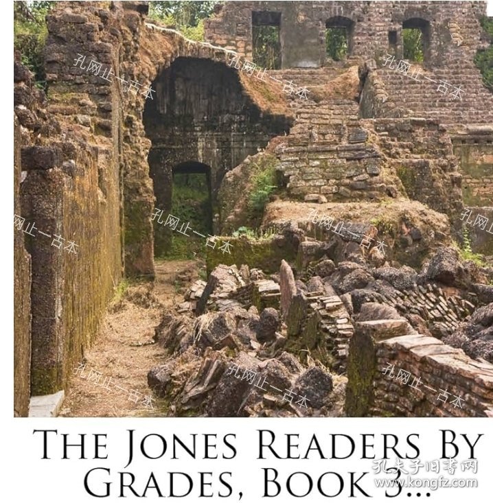 价可议 全册 亦可散售 THE JONES READERS BY GRADES BOOK 3 nmwxhwxh
