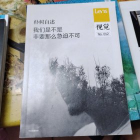 视觉012：我们是不是非要那么急迫不可