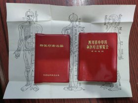 西昌新医疗选编、四川省中草药新医疗法资料选编、学位图（三合一合售）