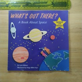 What's Out There?: A Book About Space