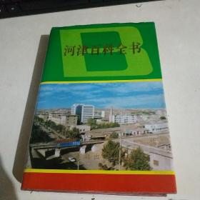 河津百科全书 【大32开缎面精装】1997年一版一印 仅印2000册