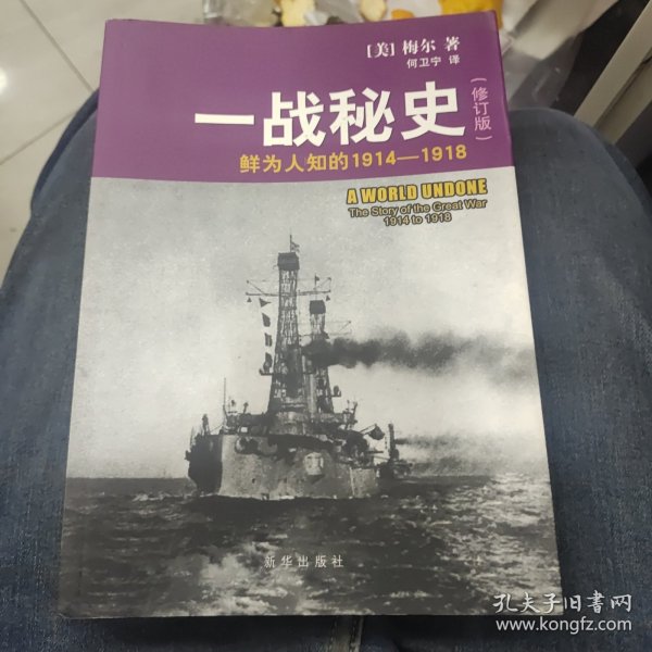 一战秘史:鲜为人知的1914-1918(修订版)