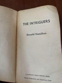 THE INTRIGUERS Donald Hamilton