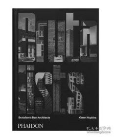 The Brutalists: Brutalism’s Best Architects 野兽派大师：野兽派建筑 建筑设计