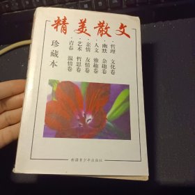 精美散文 珍藏本