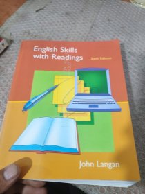 English Skills with Readings：Text, Student CD, OLC Bind-In Card