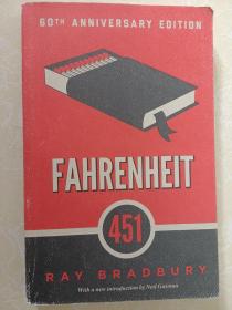 Fahrenheit 451：60th Anniversary Edition