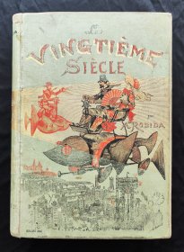 《二十世纪》，阿尔伯特-罗比达在1883年创作的一部图文并茂的未来主义作品。它的核心是对2000年科技、社会、政治、文化的大胆预测和想象。其中最著名的贡献是精准预言了双向视频通信（电话镜）。书中充满了奇思妙想和社会讽刺，展示了19世纪人们对未来的乌托邦与反乌托邦交织的复杂想象。此书是科幻史和未来学研究中的重要作品。它提供了一个独特的窗口，让我们了解维多利亚时代晚清的人们如何展望即将到来的新世纪。