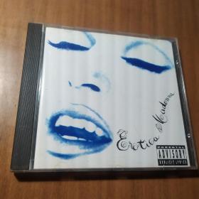 麦当娜Madonna erotica 色情作品 CD