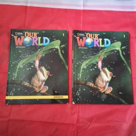 OUR WORLD 1＋OUR WORLD 1＜WORK BOOK＞两本合售