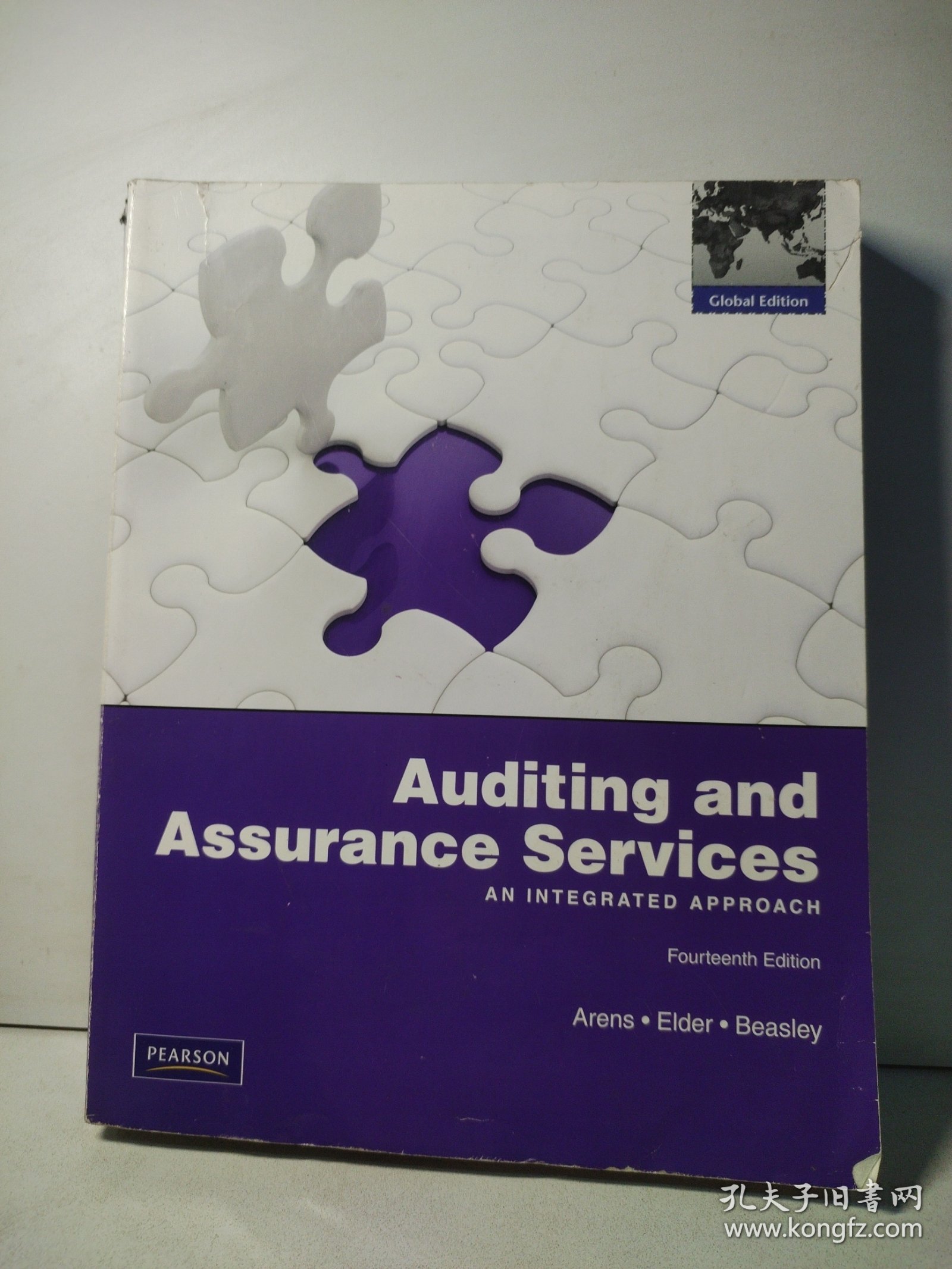Stock Auditing and Assurance Services Global Edition
