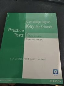 practice Tests plus key for schools 附有光盘