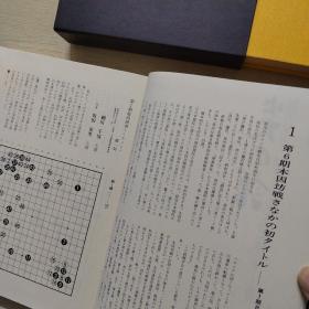 【忘忧围棋书】日文原版16开本上下册精装函套+ 盒装 炎の谱 坂田栄男56タイトルの全记录 上下巻セット（炎之谱 坂田荣男56冠全记录）