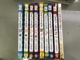 diary of a wimpy kid collection 9本（含1本主题笔记本） 英文版小屁孩日记【包快递】