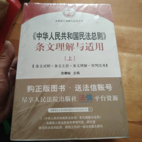 中华人民共和国民法总则 条文理解与适用（套装上下册）