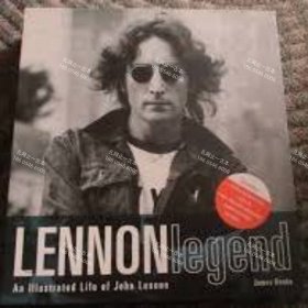 价可议 Lennon Legend An Illustrated Life of John Lennon nmwxhwxh