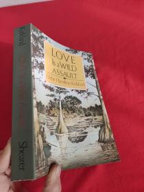 Love is a Wild Assault  （小16开 ） 【详见图】