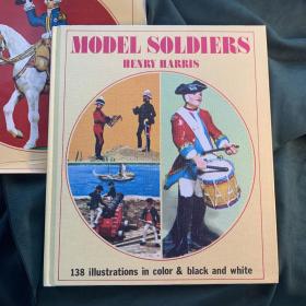 1972英国古董模型士兵Model Soldiers Carman