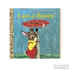 I Am A Bunny我是小兔子 英文原版