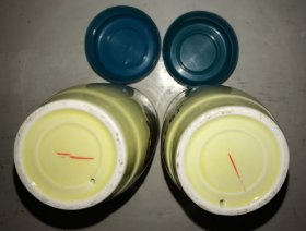 陶瓷杯双层一对