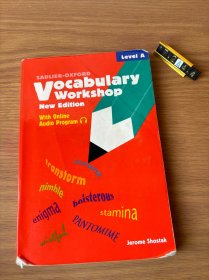 {正版二手！}Sadlier-Oxford Vocabulary Workshop: Level A - New Edition