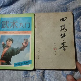 武术入门，四路华拳两夲合售