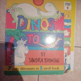 Dinos to Go Seven Nifty Dinosaurs in One Swell Book