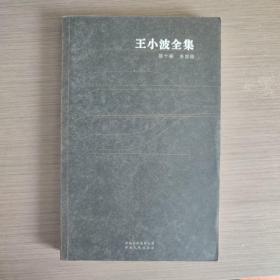 王小波全集(第十卷):未竟稿