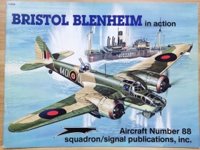 布里斯托尔-布伦海姆 双发轻型轰炸机 Bristol Blenheim in Action