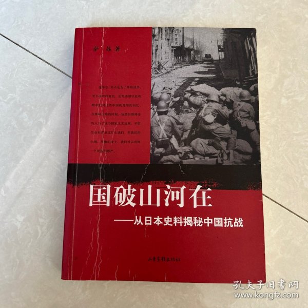 国破山河在：从日本史料揭秘中国抗战