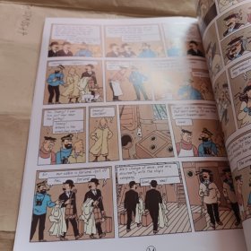 The Adventures of Tintin: Red Rackham's Treasure 丁丁历险记系列