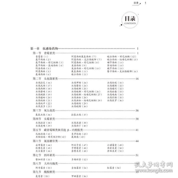 临床输液配伍禁忌速查手册