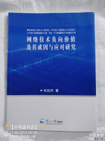 网络技术负向价值及其成因与应对研究